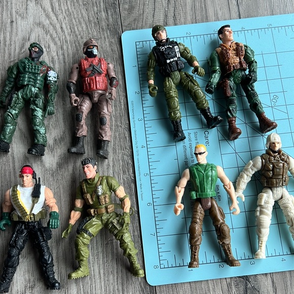 Action figures Halo Lanard The Corp Darcy Elite Military Knight Scuba Diver - Picture 5 of 8